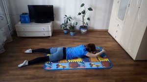 ЛФК. Комплекс упражнений с малым мячом для спины.