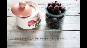 ВАРЕНЬЕ ИЗ ВИШНИ С КОСТОЧКОЙ С ПЕКТИНОМ