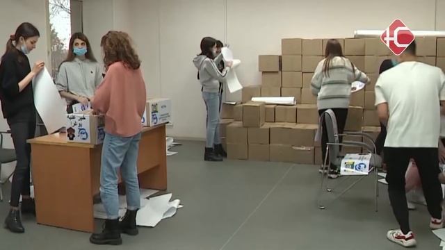 Нефтеюганск собирает помощь смотреть онлайн