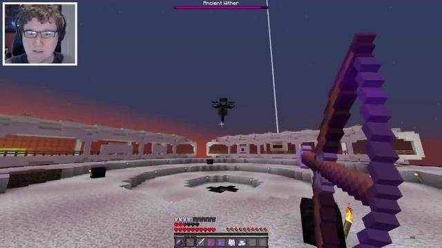 Minecraft: ANCIENT WITHER BOSS BATTLE! смотреть онлайн