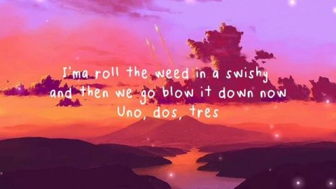 Relle Bey - Uno Dos Tres (Lyrics) | That's my bestfriend,She's not my girlfriend,she's my bestfrien