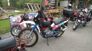 Jawa 350 FB Tour - Orlik 22