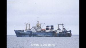 Latvian fleet history. История Латвийского флота. a/s "Rīgas zvejniecība" (Baltic Marine Fishing)