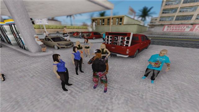 GTA SA PACK DE FUNK COM GRAVE PESADO ♠ HILUX COM MINI PAREDÃO ♠ смотреть онлайн