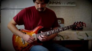 Как играть соло Van Halen. Ain't Talkin' 'Bout Love