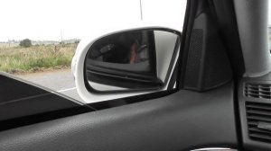 How to adjust automatic folding of side mirrors on W211 / Function of folding of mirrors on W211