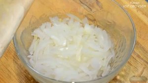 Салат Сердцеедка из куриных сердечек