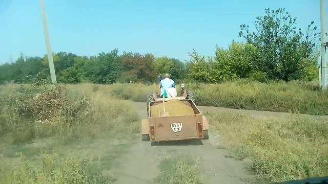 ух ты! трактор раритет. смотреть онлайн