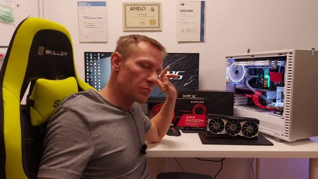 Absoluter Wahnsinn - Mein Fazit zur RX 6800 XT смотреть онлайн