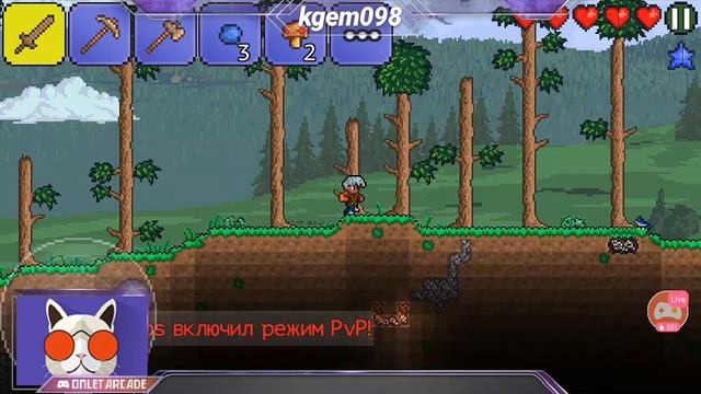 Смотрите, как я играю в Terraria на Omlet Arcade! смотреть онлайн