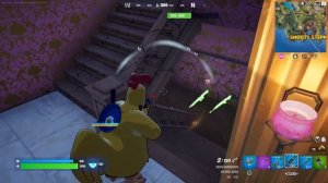 What Happens If You DEFEAT Peter Griffin BOSS In Fortnite Using The Giant Chicken Skin?!