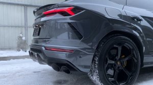Lamborghini Urus, 2019 | 4K Walkthrough | Обзор Ламборгини урус. Детали экстерьера и интерьера