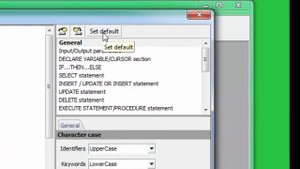 IBExpert Quick Tip: Code formatting options