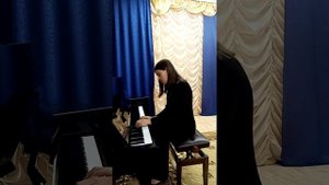 Ю.С. Щуровский "Элегия" исп. Нестерова Вероника