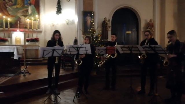 Рождественские дни в католическом Храме Лурдской Божией Матери/ Ковенский переулок/ СПб/ Декабрь202