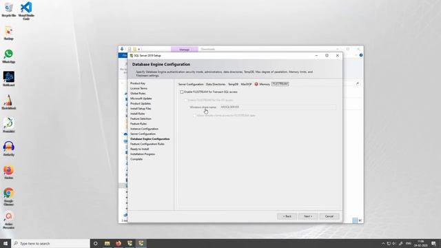 SQL Server 2019 installation with SSMS & AdventureWorks | #SQLServer2019 #LearnSQL #SQLHelper