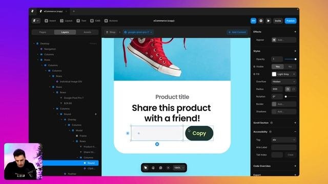Framer Tutorial: POWERFUL Popup Modal