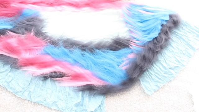 FELTING & ВАЛЯНИЕ: Как свалять палантин. 5 Урок.