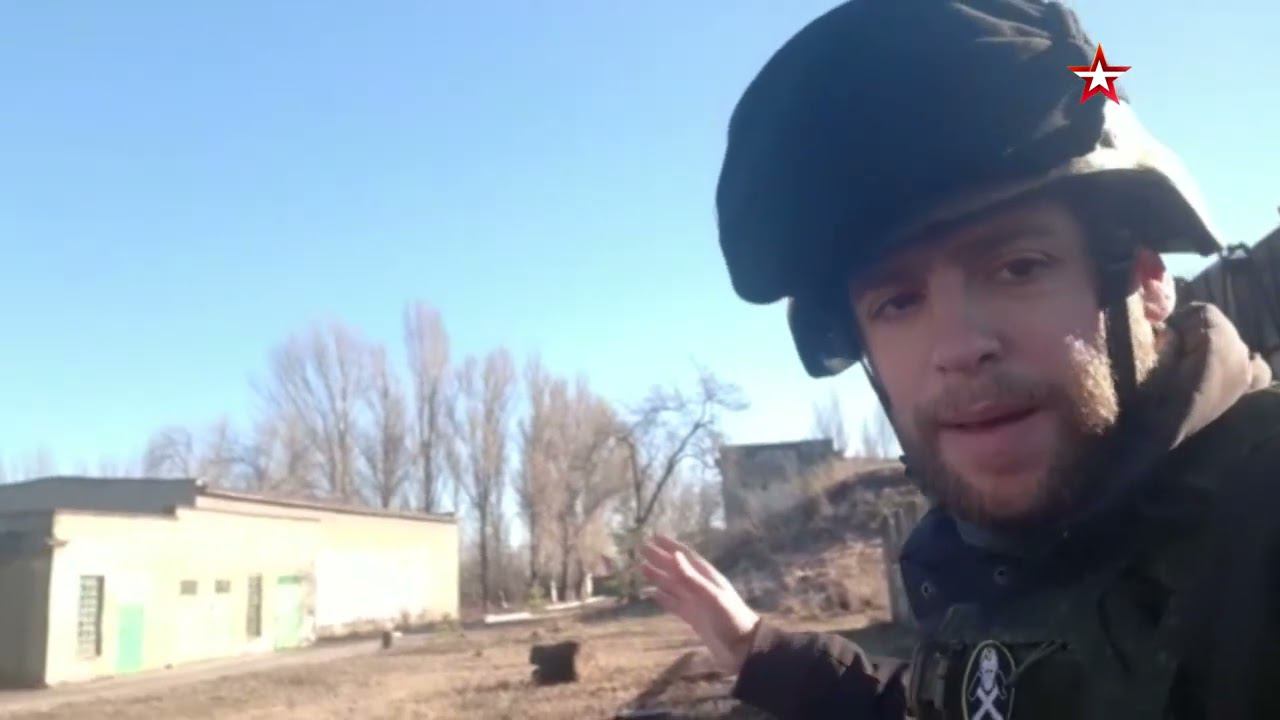Корреспондент «Звезды» едва не попал под обстрел в ДНР