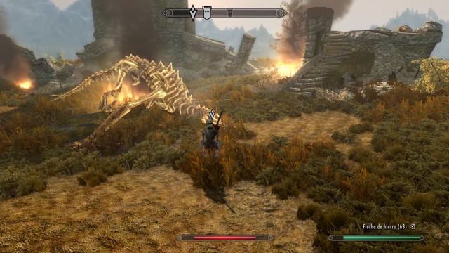 Ascenso y sangre de Dragón - Llamado de Barbas Grises / Edecán Lydia, guía parte 4. смотреть онлайн