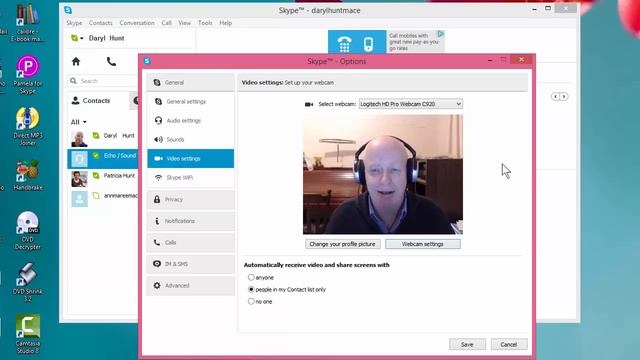 How To test your Skype Audio and Video смотреть онлайн
