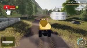 Карта Курай для Farming Simulator 19  ТЕСТ видеопотока!!!