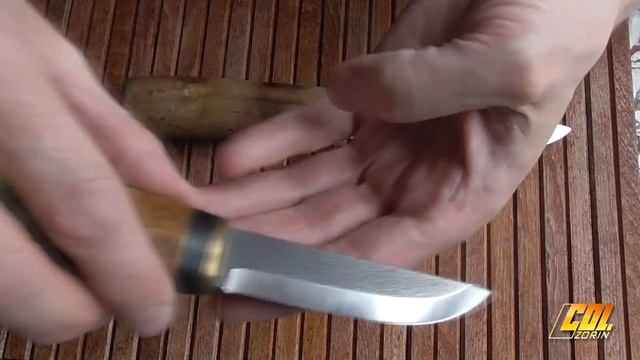 Просто Нож Х12МФ