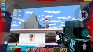 Третья часть дуэли с верстаком в пиксель ган 3д Pixel Gun 3D