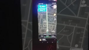 Яндекс такси  и снег,пассажир меняет точку посадки.