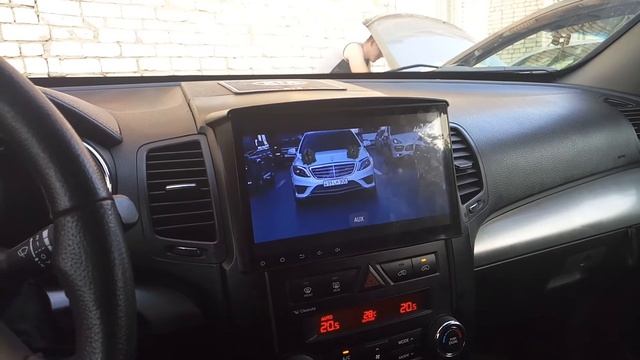Как работает магнитола на киа соренто хм смотреть онлайн