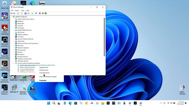WINDOWS 11 22H2 UPDATE AND INTEL SMART SOUND TECHNOLOGY PROBLEM смотреть онлайн