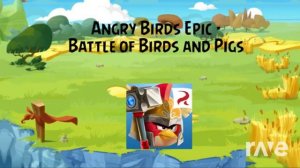 Angry birds Epic X Angry birds star wars Boss battle_ Darth Vader