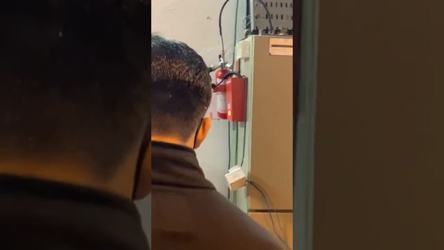 Demonstration of Fire Alarm System in Electric Panel #FireSuppressisonSystem смотреть онлайн