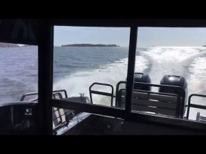 Катер алюминиевый XO 270 RS  CABIN OB | Yachts Expert| Обзор катера