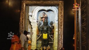 Beloved Sri Sakthi Amma performed Abhishegam to Sri Srinivasa Perumal
