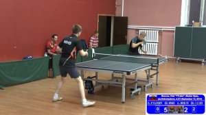 Сергей ФИЛЬЧЕВ vs Андрей БУКИН, 1/2 ФИНАЛА, Master Open, Настольный теннис, Table Tennis
