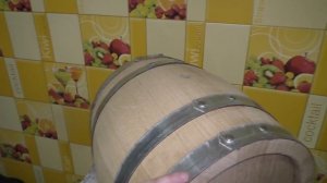 Дубовая бочка от старого Бондаря из Майкопа