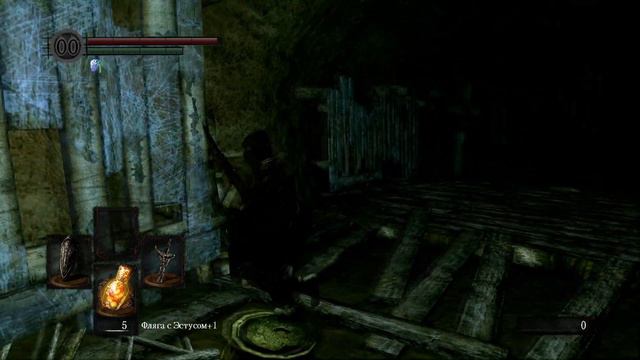 #6 Dark Souls 1 prepare to die edition ( Гидра и город призраков ) смотреть онлайн