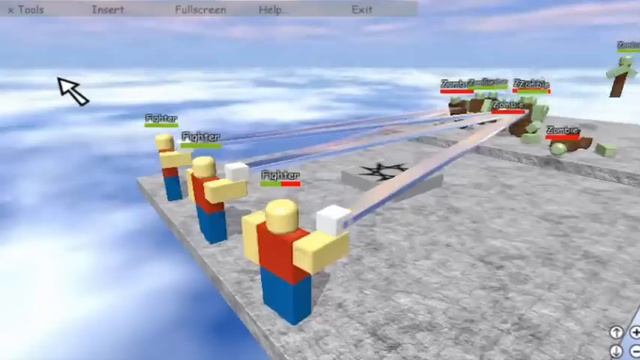 Roblox Humanoid Ai (a work in progress) смотреть онлайн