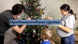 Предновогодняя суета