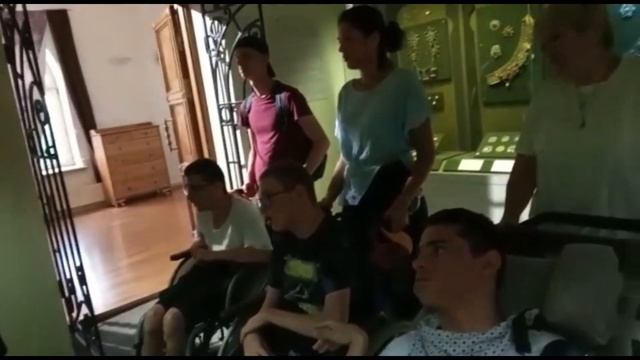 Национальный музей Татарстана / Слайды экспозиции / Фрагменты экскурсии / Небольшое происшествие