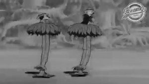 Cartoon minimal-techno