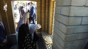 18-метровая рука пророка Даниила. Святой Дониёр. Самарканд, Узбекистан.