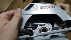 Распаковка Bosch GKS 165 (ручная циркулярная пила)
