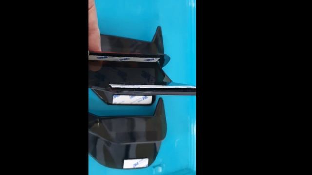 Installing Speedform rear tail light covers to 2023 Mach 1 смотреть онлайн