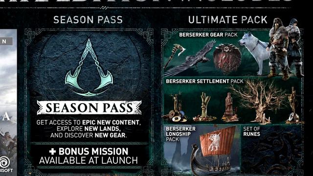 Assassin's Creed Valhalla All of The Editions! смотреть онлайн