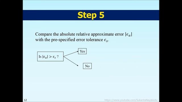 NM 2 BISECTION METHOD (Numerical Analysis) смотреть онлайн