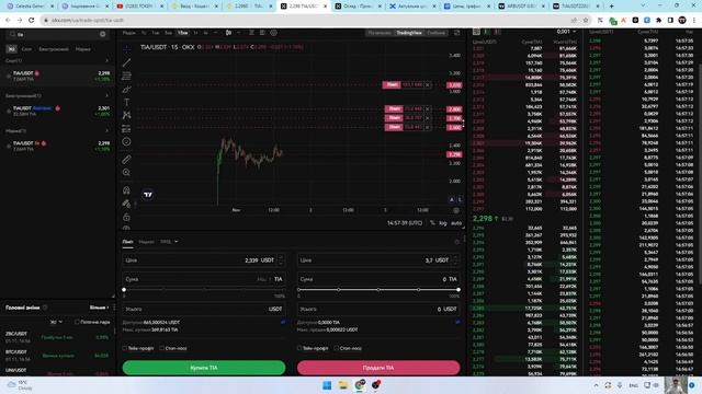 БЕЗКОШТОВНІ Токени TIA на 3500$ AIRDROP | CELESTIA ГОДУЄ | НУЛЬ ВКЛАДЕНЬ, 10 Хвилин Часу смотреть онлайн