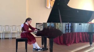 И. Беркович "Прелюдия" (ре мажор) Гладких Анна