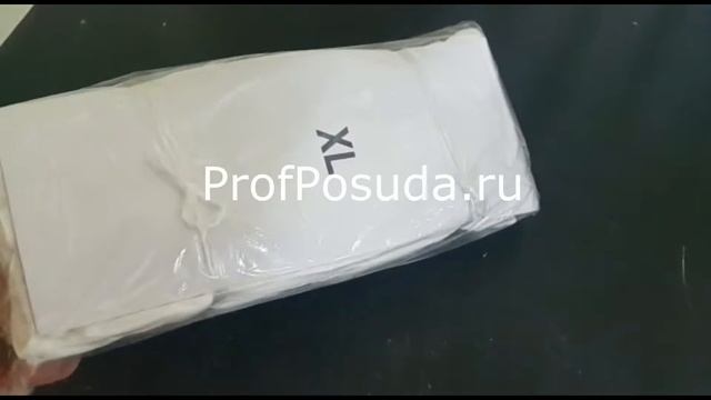 Перчатки хлопковые белые 12 пар размер XL PapStar арт 23051